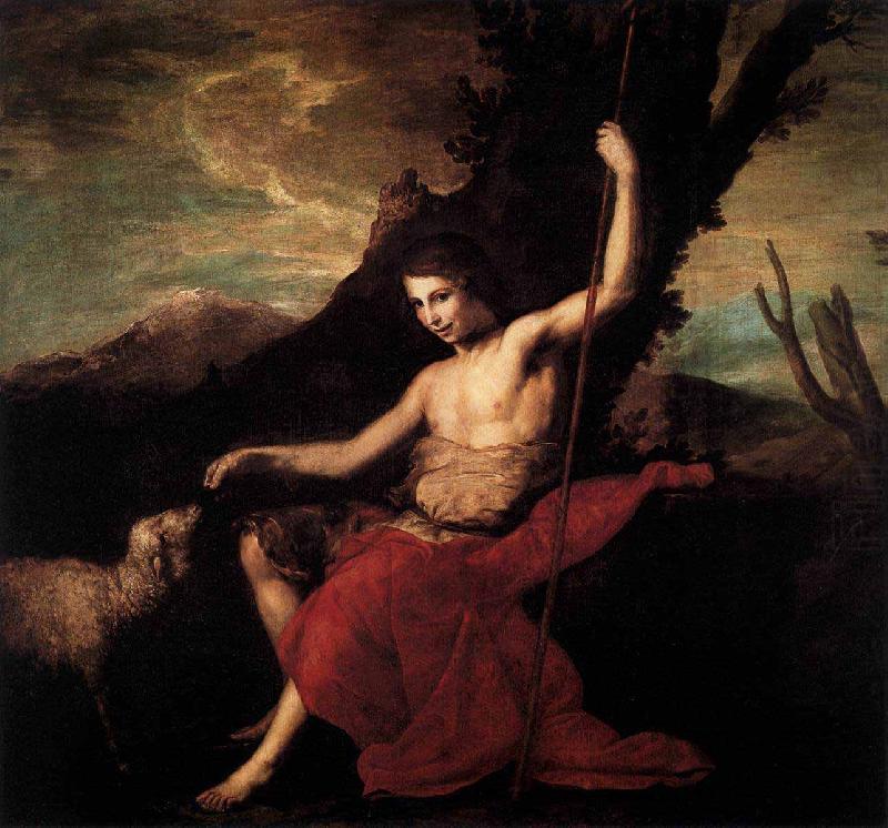 Jose de Ribera St John the Baptist in the Desert china oil painting image